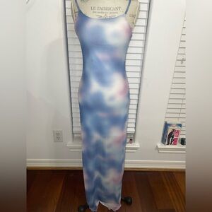 Tie Dye Maxi Dress